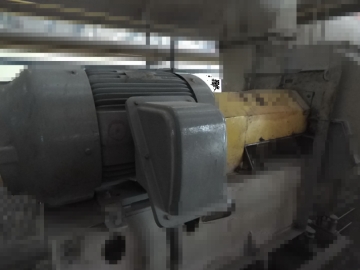 東元NEMA電機服役7年，運行狀態(tài)良好，現(xiàn)場檢測運行狀態(tài)