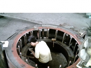 異步減速電機(jī)常見幾項故障檢測與維修
