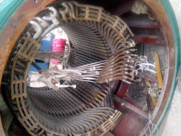 電機冒煙是怎么回事？