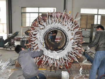 電機電流不平衡是什么原因？