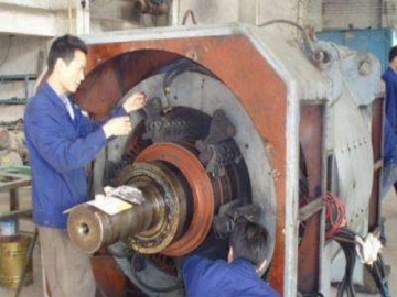 電機(jī)維修發(fā)現(xiàn)繞組短路，如何檢修