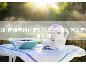 YB3防爆電機(jī)何時(shí)取代YB2電機(jī)，也沒有強(qiáng)制規(guī)定？