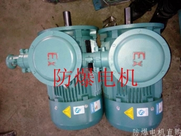 防爆電機分類：防爆電機選型、參數(shù)、定義