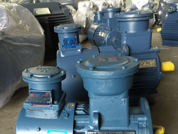 防爆電機(jī)組裝時要注意些什么？