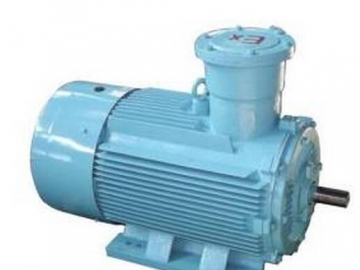節(jié)能減排，YB3高效節(jié)能防爆電機(jī)將成主導(dǎo)產(chǎn)品