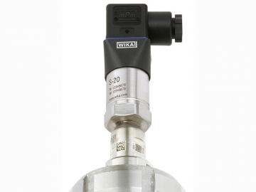 DSS19T高端壓力變送器，帶隔膜密封