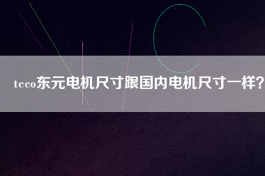 teco東元電機尺寸跟國內(nèi)電機尺寸一樣？